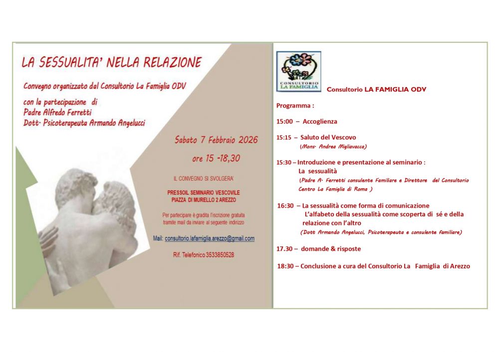 con Padre Alfredo Ferretti, direttore Centro